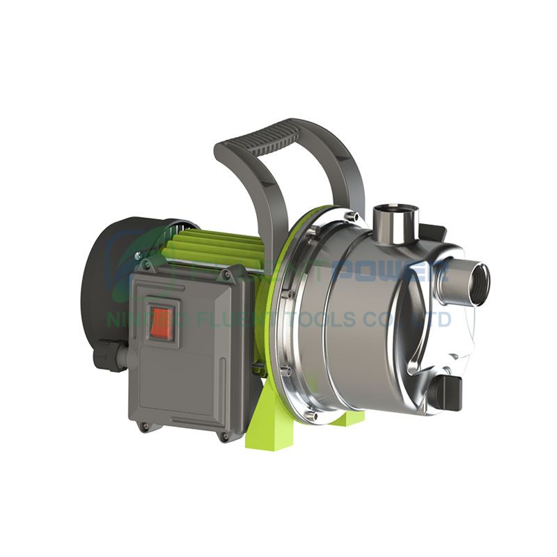 Làm thế nào để thoát nước dư đúng cách từ Máy bơm làm vườn bằng thép không gỉ?